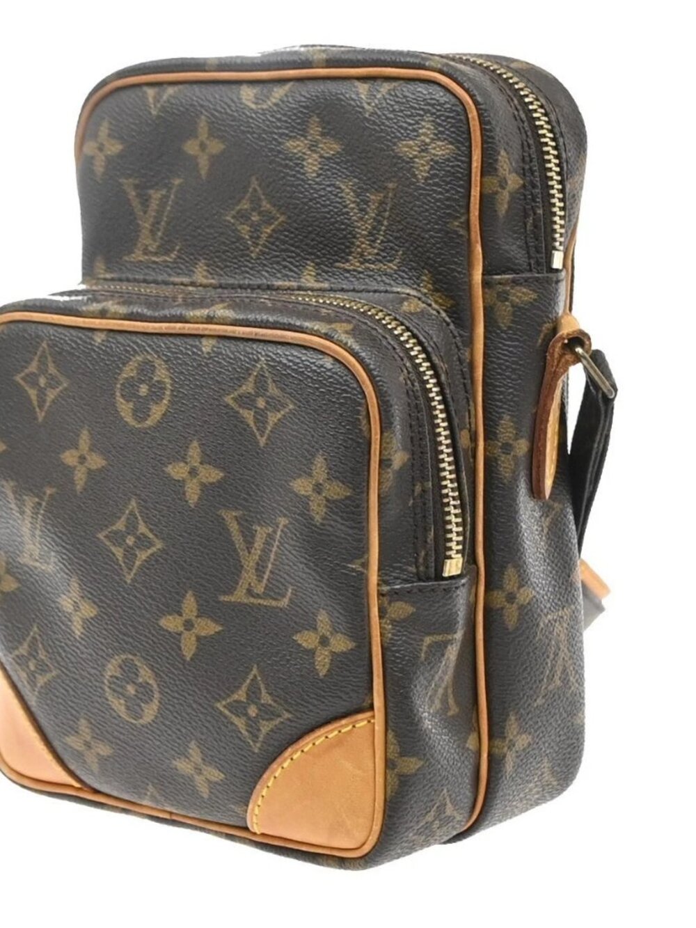 LOUIS VUITTON Amazon Crossbody Shoulder Bag Monogram Leather BN M45236 86KD465 - Picture 2 of 16